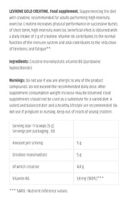 Kevin Levrone Gold Creatine